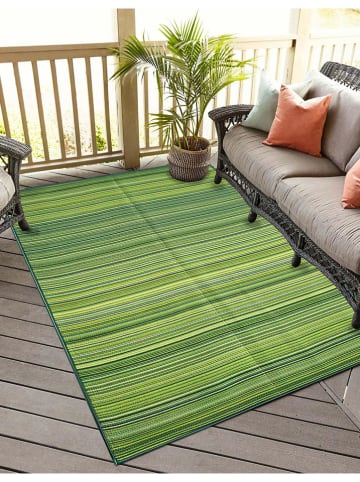 Conceptum Hypnose In- & Outdoor-Teppich ''Hasır 009'' in Grün