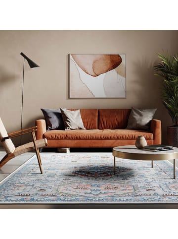 Conceptum Hypnose Dywan ''Kece-Fr105'' w kolorze szaro-błękitnym