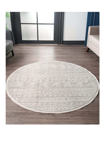 Mioli Kurzflor-Teppich "Leo" in Beige