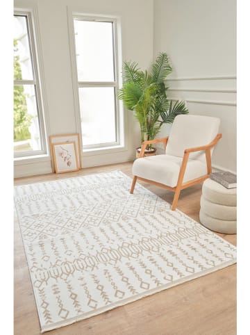 Conceptum Hypnose Kurzflor-Teppich ''Moderno 3332'' in Beige/ Creme