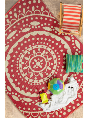 Conceptum Hypnose In- & outdoortapijt "SavanaXL - 002" rood