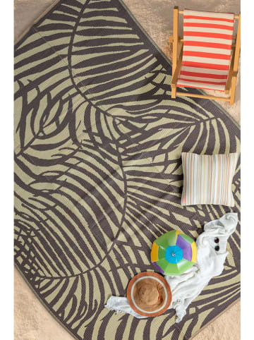 Conceptum Hypnose In- & outdoortapijt "SavanaXL - 004" bruin/groen