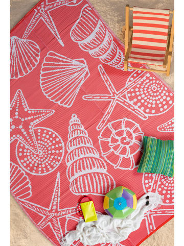 Conceptum Hypnose In- & Outdoor-Teppich ''SavanaXL - 005'' in Orange