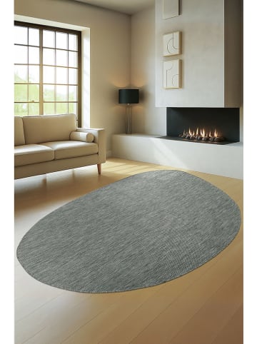 Conceptum Hypnose Sisal-Teppich ''Tema 9037'' in Grau