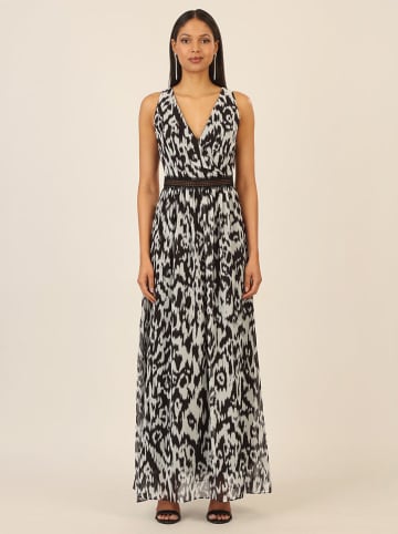 APART Kleid in Schwarz/ Weiß
