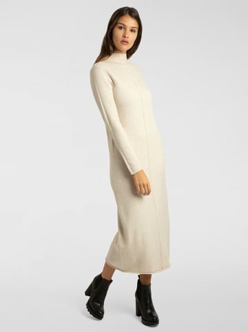 APART Sukienka dzianinowa w kolorze kremowym
