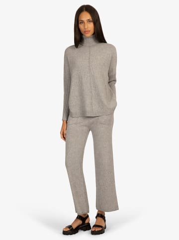 APART 2-delige outfit grijs