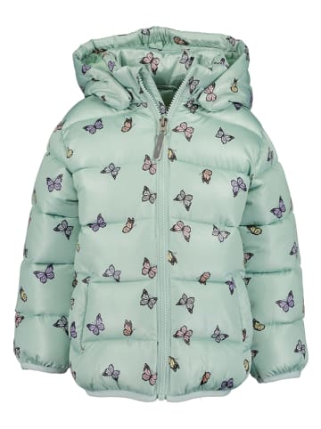 Blue Seven Steppjacke in Grün