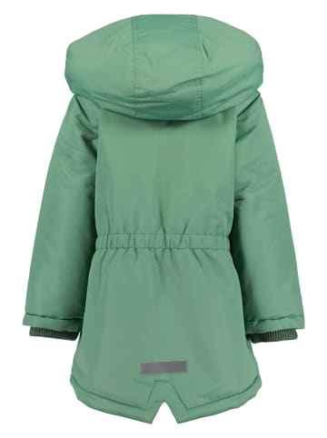 Blue Seven Parka in Grün