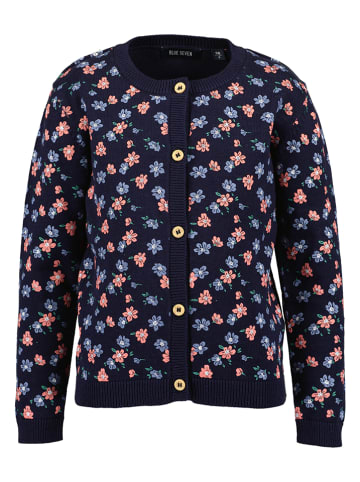 Blue Seven Vest donkerblauw