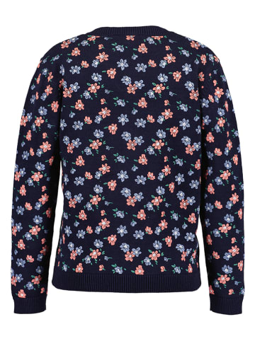 Blue Seven Vest donkerblauw