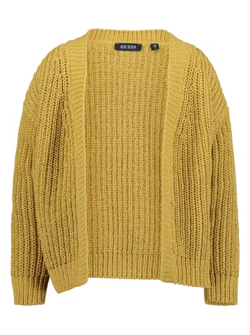 Blue Seven Cardigan in Gelb