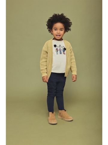 Blue Seven Vest geel