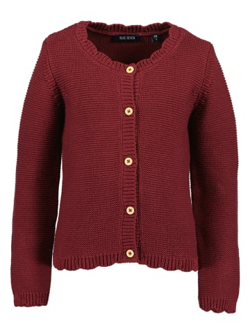 Blue Seven Cardigan in Rot