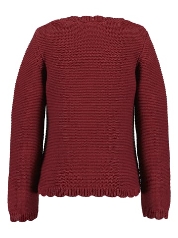 Blue Seven Cardigan in Rot