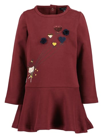 Blue Seven Sweatkleid in Rot