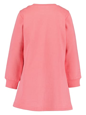 Blue Seven Sweatkleid in Rosa