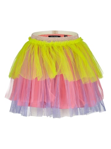 Blue Seven Tule rok lichtroze/geel