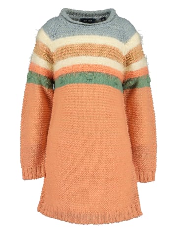 Blue Seven Sukienka dzianinowa ze wzorem