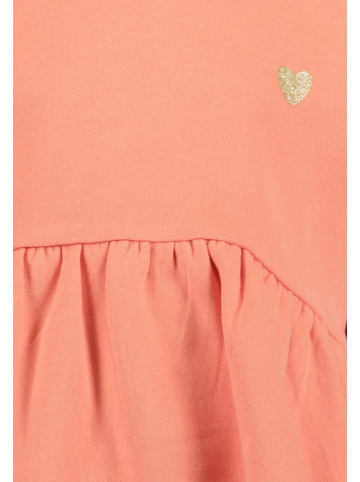 Blue Seven Sweatshirt in Orange