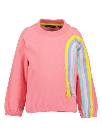 Blue Seven Sweatshirt in Rosa