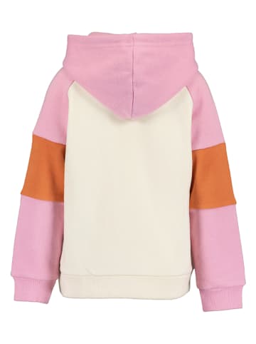 Blue Seven Hoodie crème/lichtroze