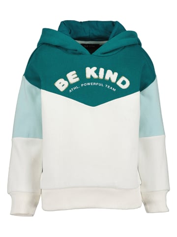 Blue Seven Hoodie wit/blauw