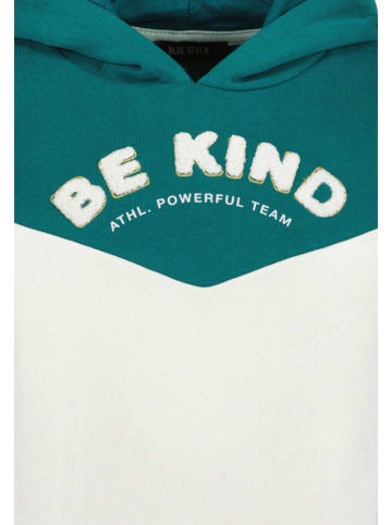 Blue Seven Hoodie wit/blauw