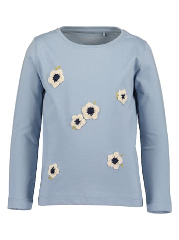 Blue Seven Longsleeve in Hellblau