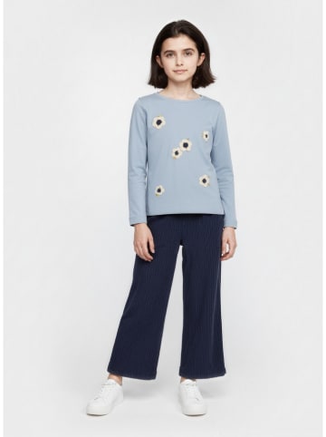 Blue Seven Longsleeve lichtblauw