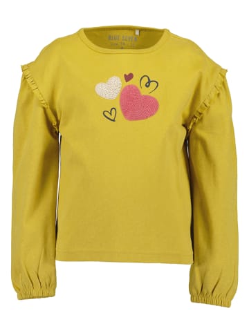 Blue Seven Longsleeve geel