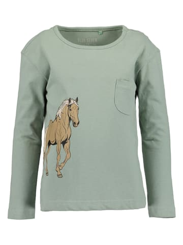 Blue Seven Longsleeve groen