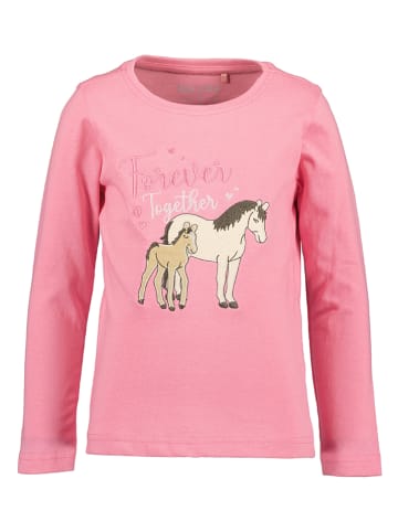 Blue Seven Longsleeve lichtroze