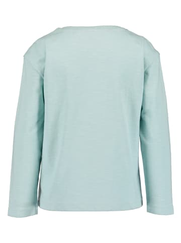 Blue Seven Longsleeve in Hellblau