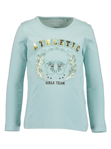 Blue Seven Longsleeve lichtblauw