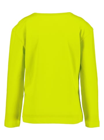 Blue Seven Longsleeve in Gelb