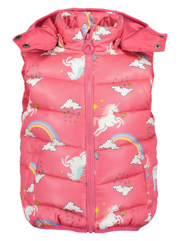 Blue Seven Steppweste in Pink