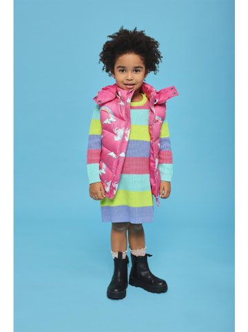 Blue Seven Steppweste in Pink