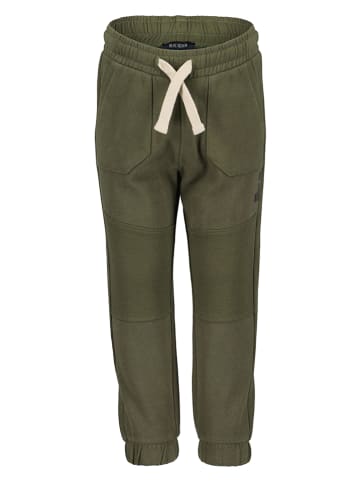 Blue Seven Spodnie dresowe w kolorze khaki