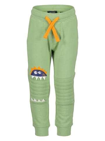 Blue Seven Sweatbroek groen