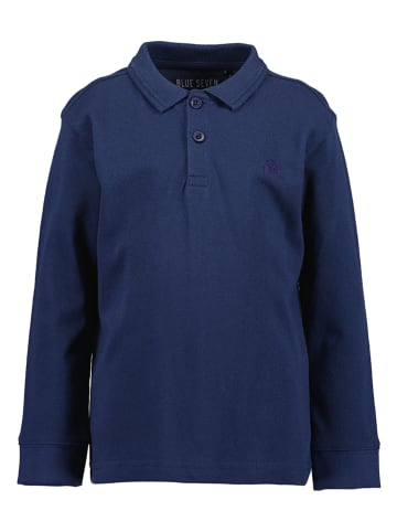 Blue Seven Poloshirt in Dunkelblau