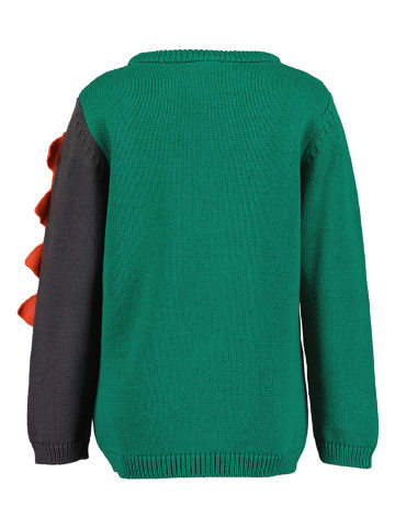 Blue Seven Pullover in Grün