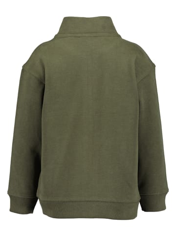 Blue Seven Sweatjacke in Khaki