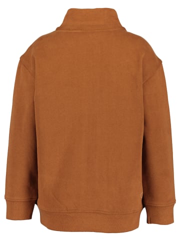 Blue Seven Sweatjacke in Hellbraun
