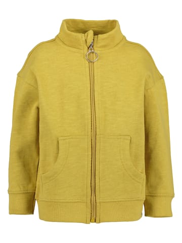 Blue Seven Bluza w kolorze żółtym