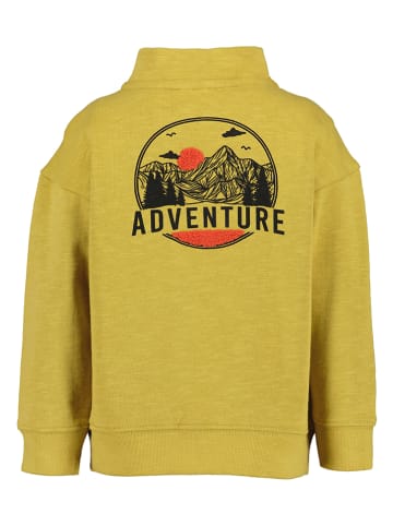 Blue Seven Sweatvest geel