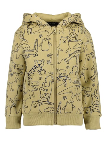 Blue Seven Bluza w kolorze żółtym