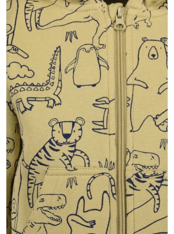 Blue Seven Sweatvest geel