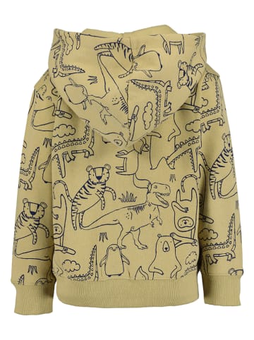 Blue Seven Sweatvest geel