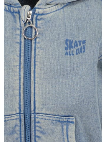 Blue Seven Sweatjacke in Blau